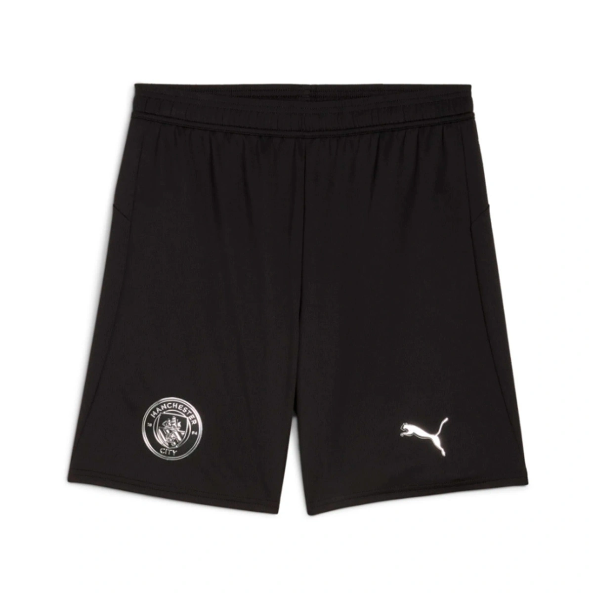 Calções Puma Manchester City Segundo Equipamento 2025-2026