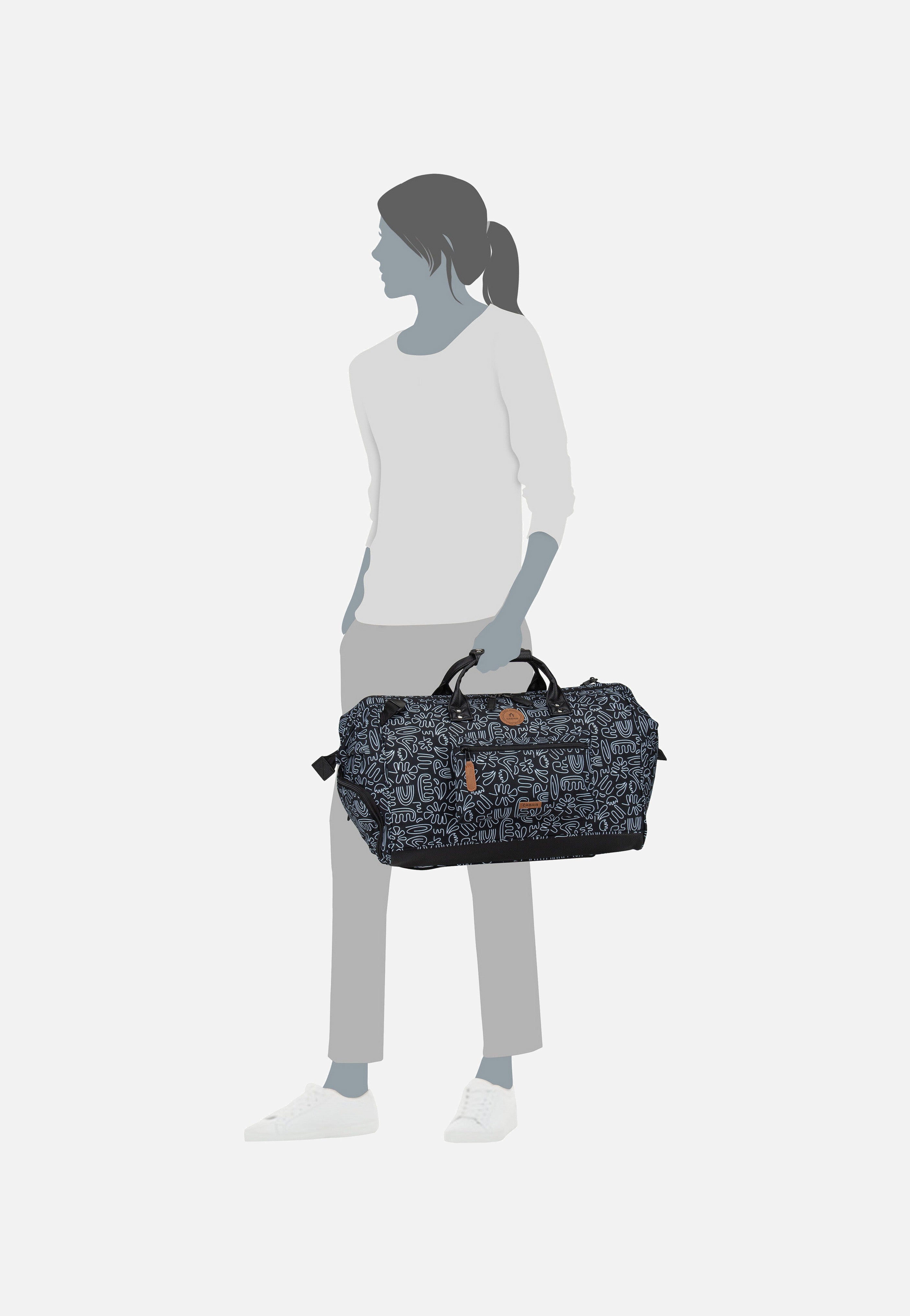 V2 Recycled Oxford Amiens - Dufflebag
