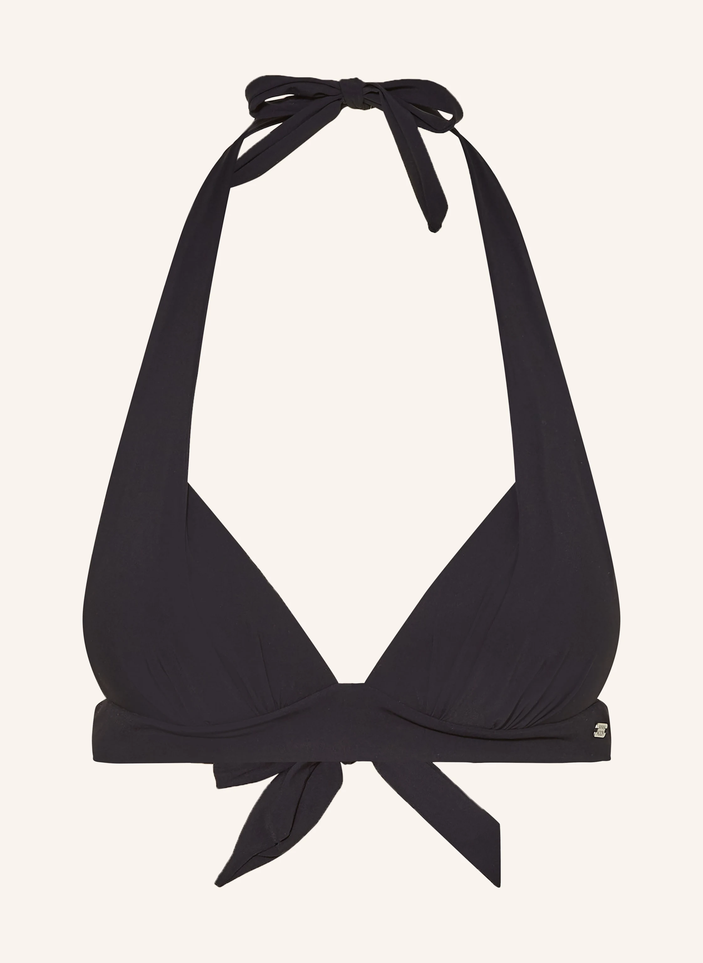 BANANA MOON Neckholder-Bikini-Top MAHO BLACK