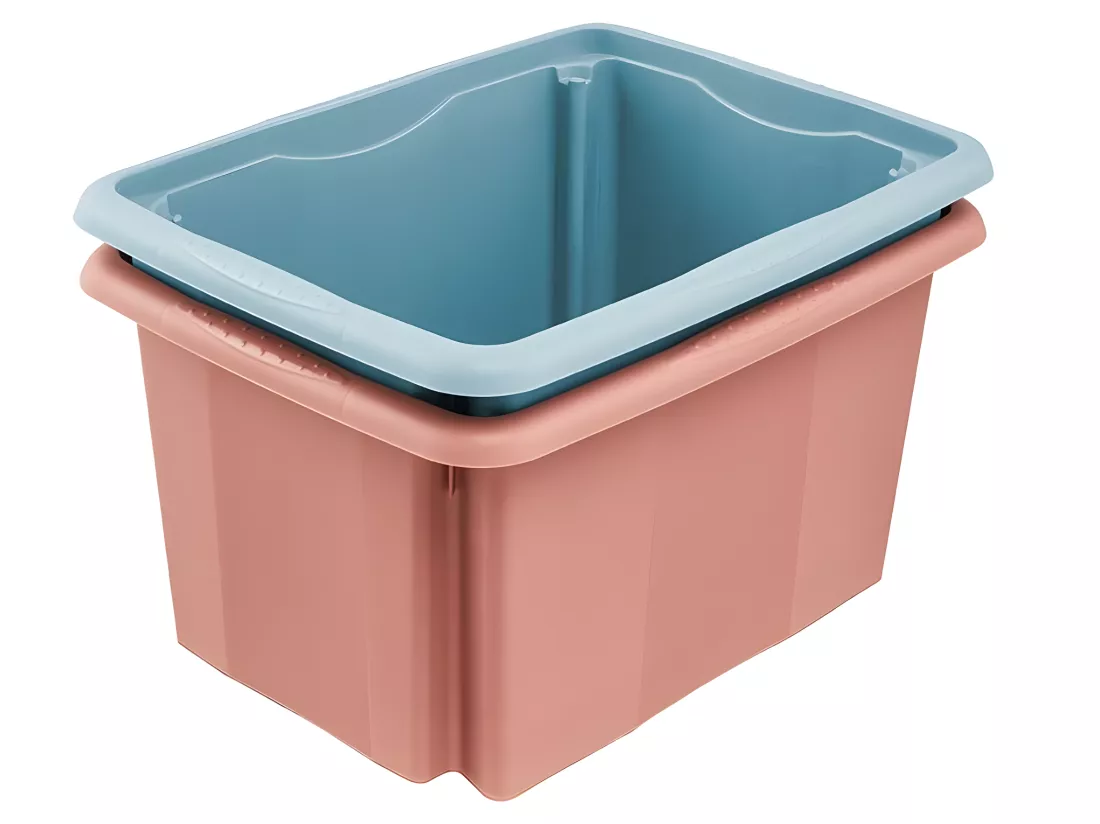 Boîte de rangement 38 x 28,5 x 20,5, rouge nordique