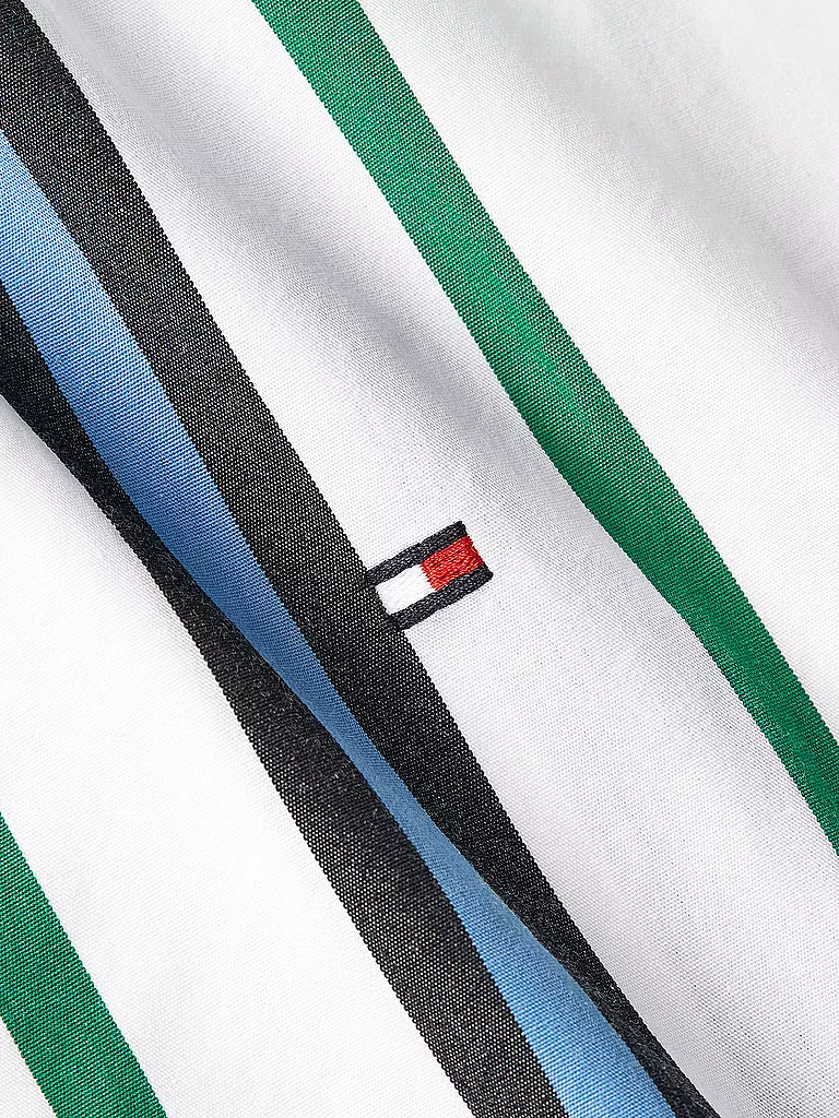 TOMMY HILFIGER Hemd Slim Fit  weiss