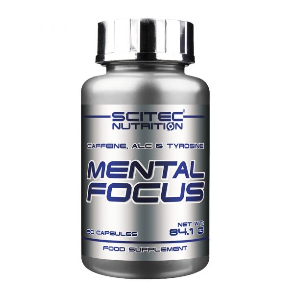 Scitec Mental Focus 90 Cápsulas