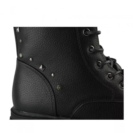 Bottines NOIR LOVELY SKULL