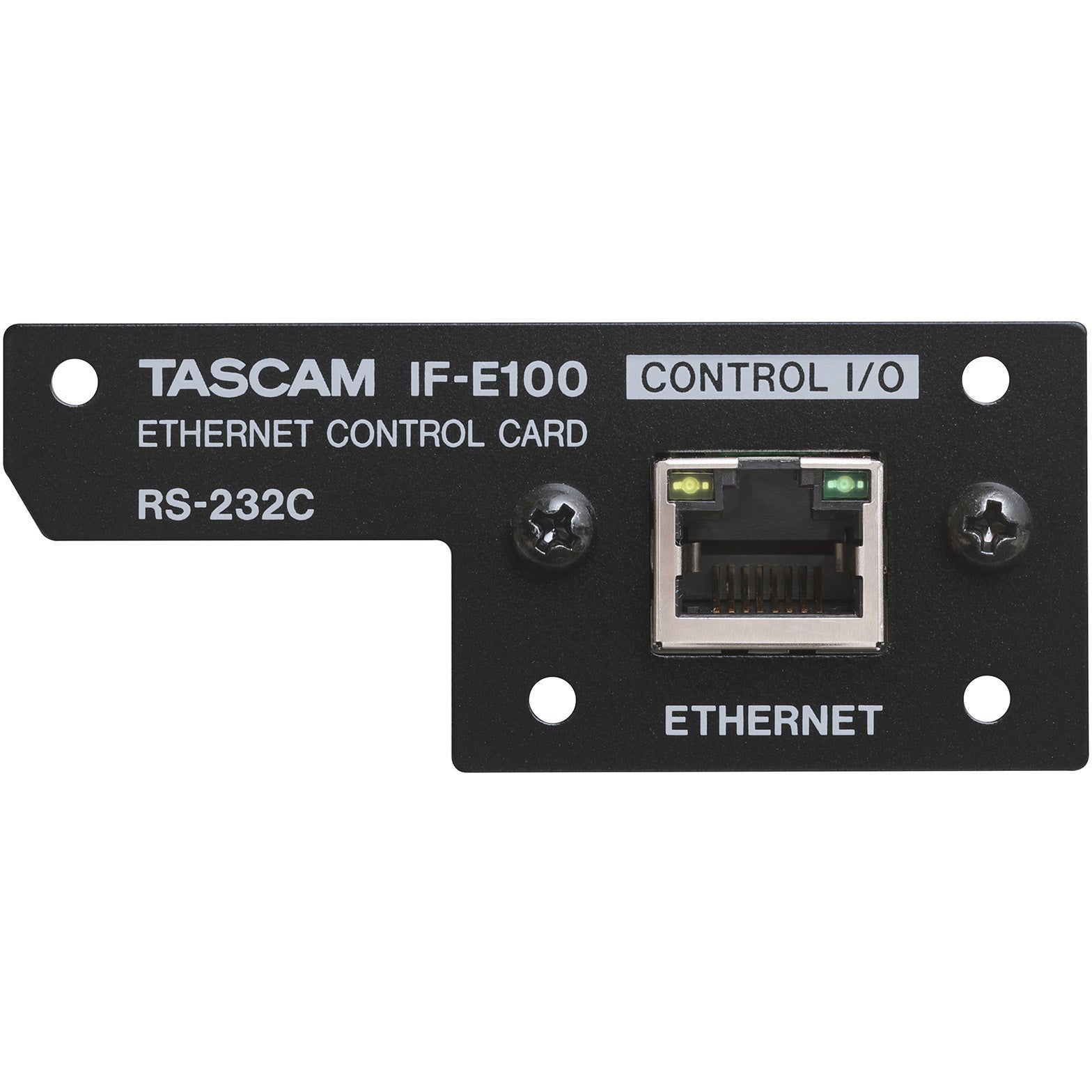Tascam IF-E100 ethernetkaart voor CD-400U DAB