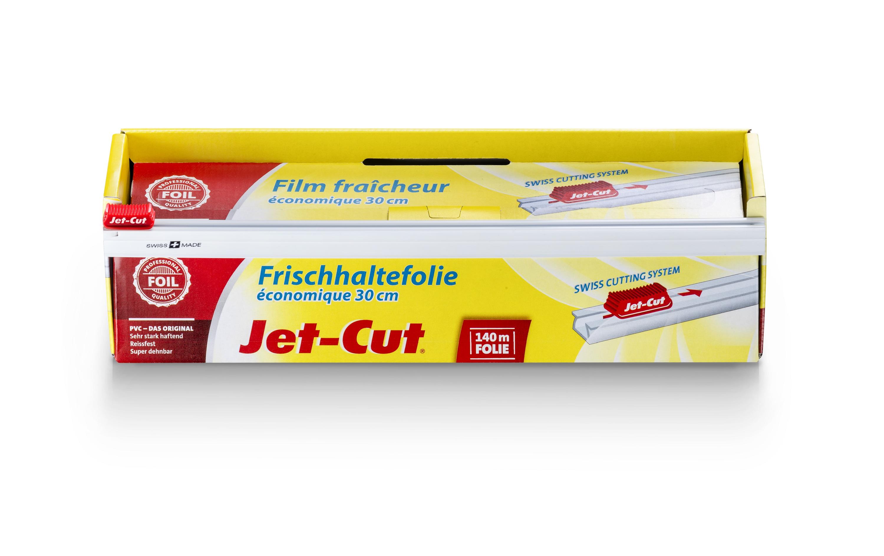 Frischhaltefolie Eco 1 Stück, TransparentFrischhaltefolie mit Jet-Cut Schneidesystem
