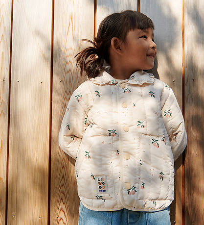 Liewood Jacke - Bea - Peach/Sea Shell