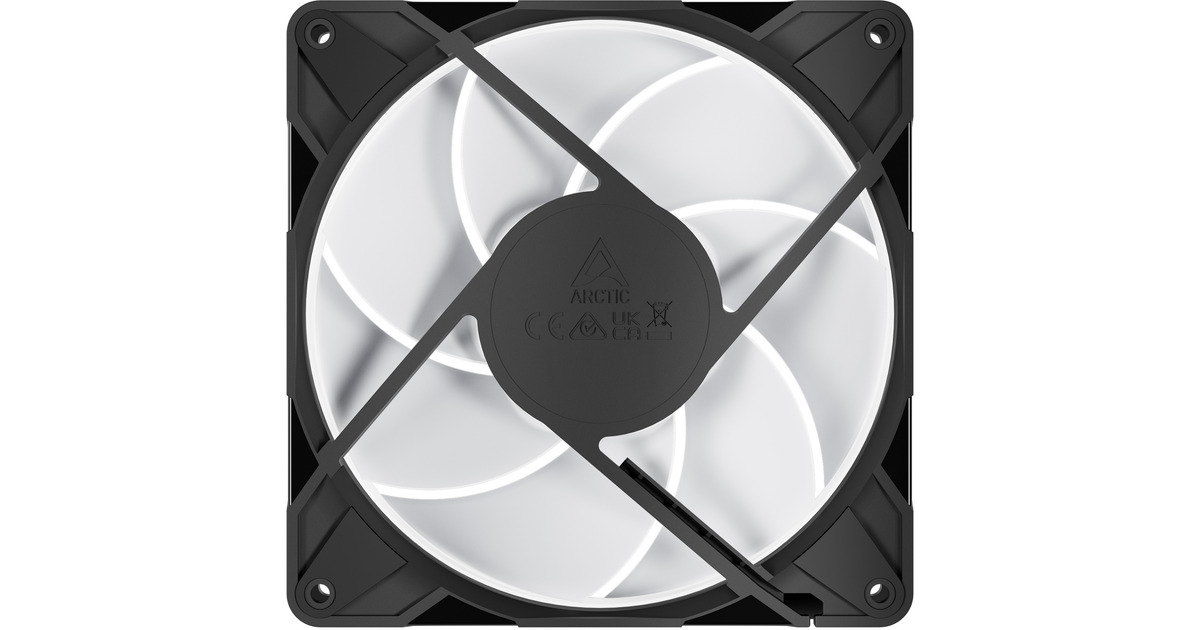 ARCTICP14 Pro A-RGB case fan  (Zwart, 140 x 140 x 27 mm, PWM)