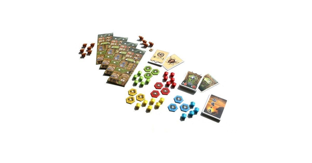 White Goblin GamesMontana: Longhorns Bordspel  (Nederlands, Uitbreiding, 2 - 4 spelers, 60 minuten, Vanaf 10 jaar)