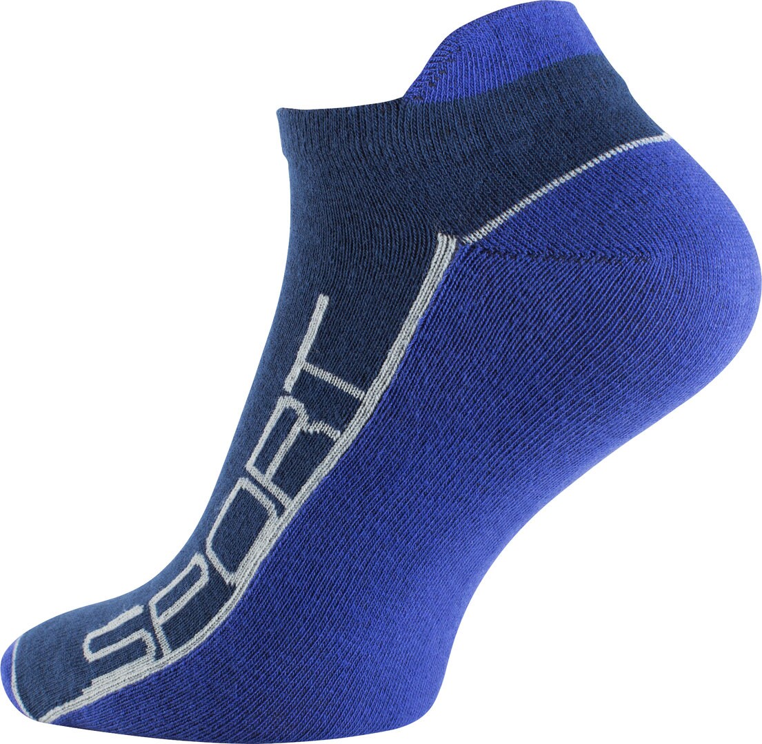 Vincent Creation® Sport Sneakersocken 8 Paarmit Hochferse