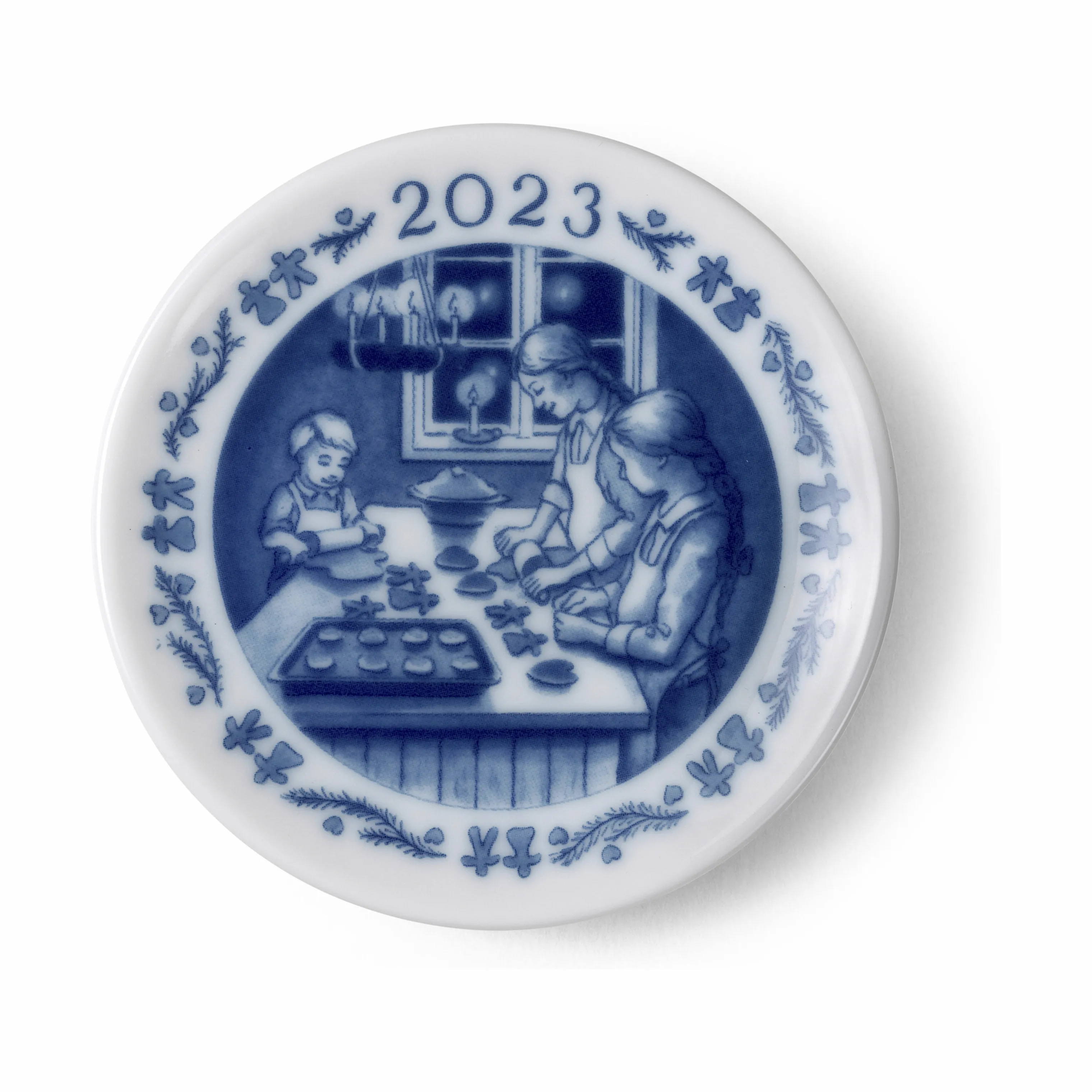 Royal Copenhagen Juleplakette 2023 - Julebag