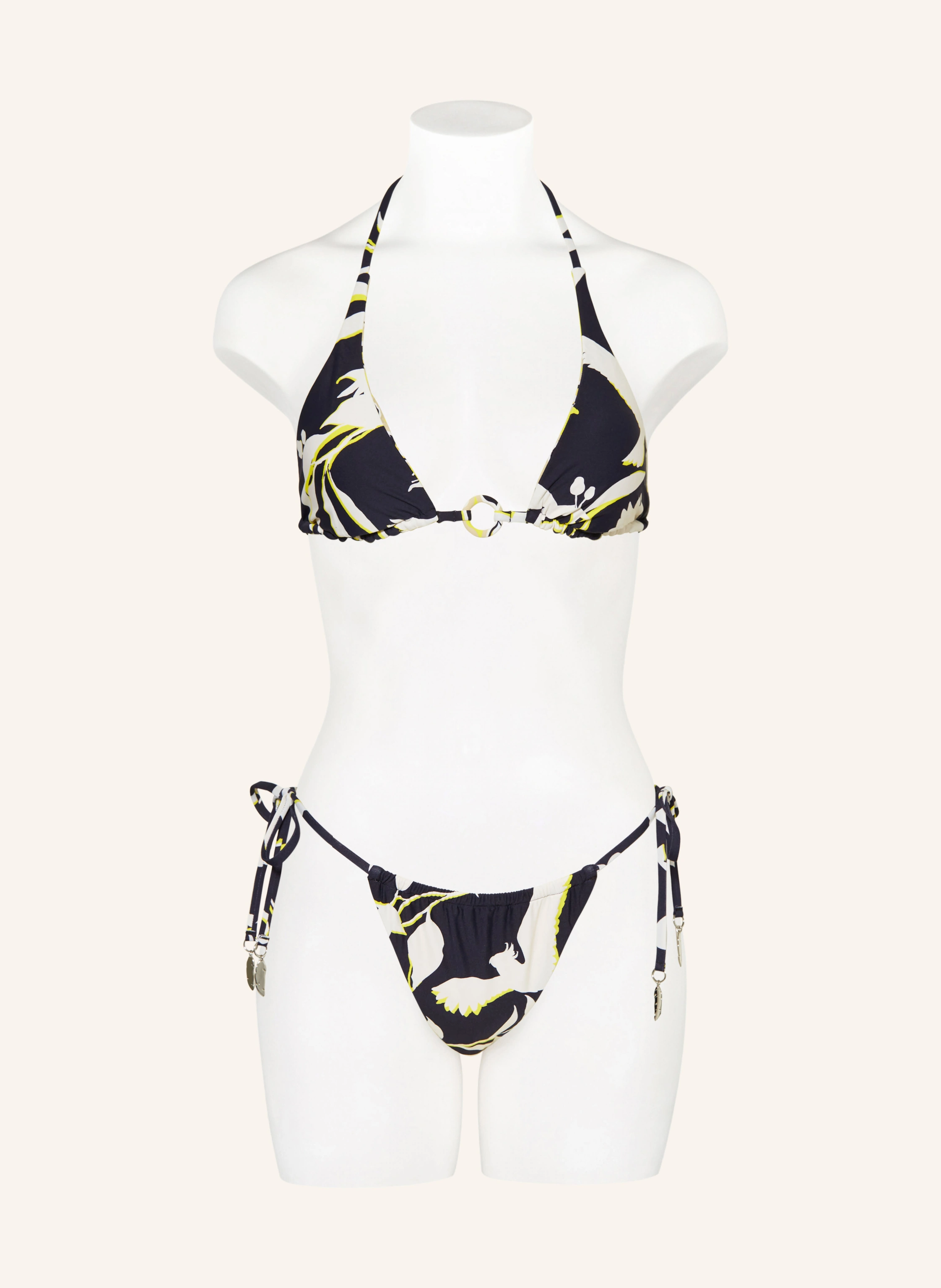 SEAFOLLY Triangel-Bikini-Top BIRDS OF PARADISE zum Wenden