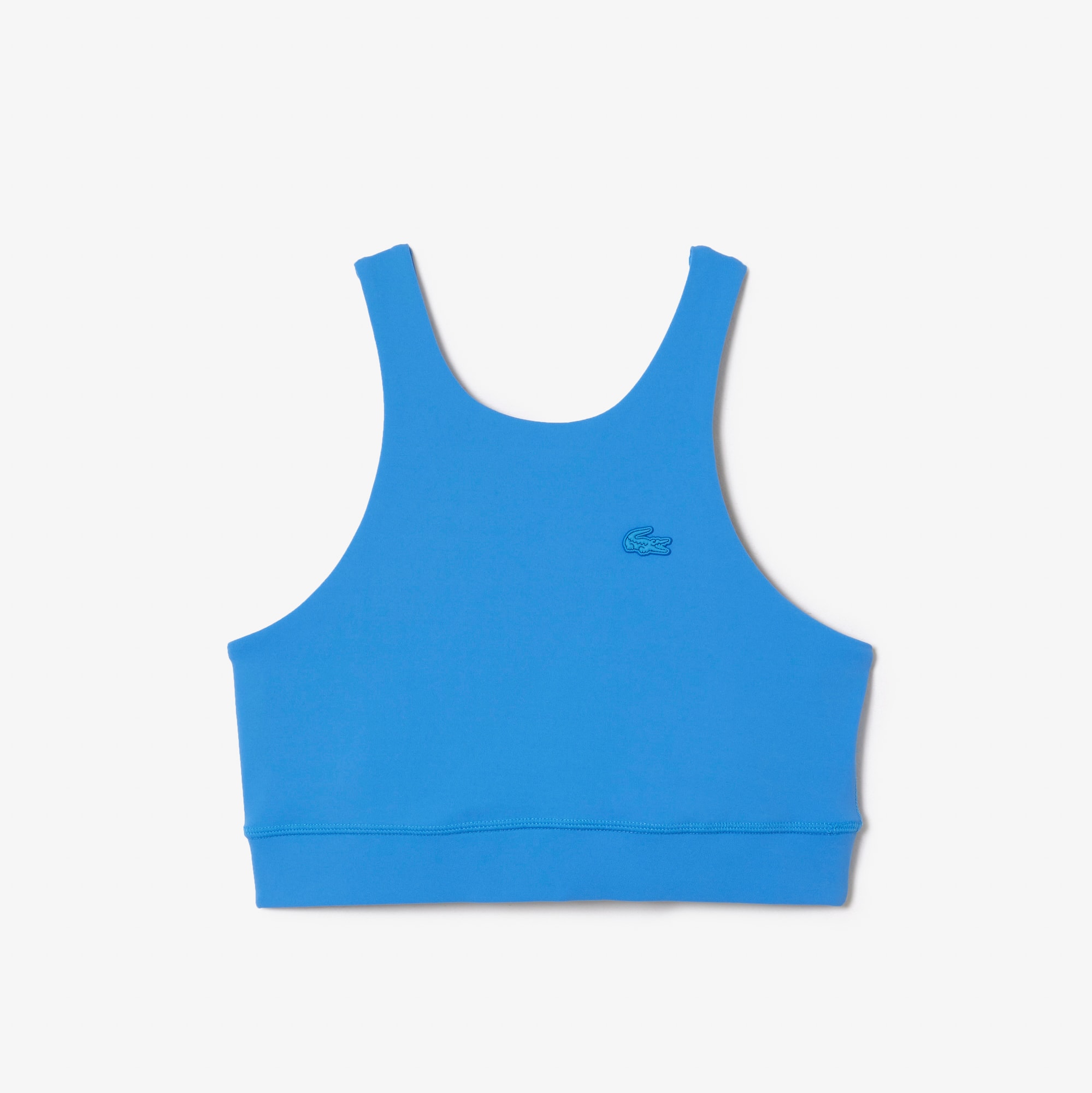 Brassière femme Lacoste quick-dry en polyamide recyclé stretch Brassières & Leggings - Bleu - Lacoste - Femme