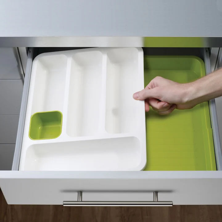 Joseph Joseph - DrawerStore Besteckkasten klein, grau