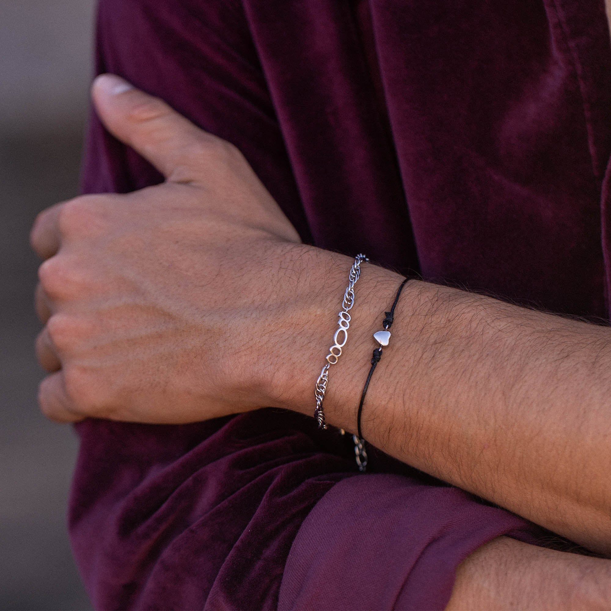 Wish Armband Black