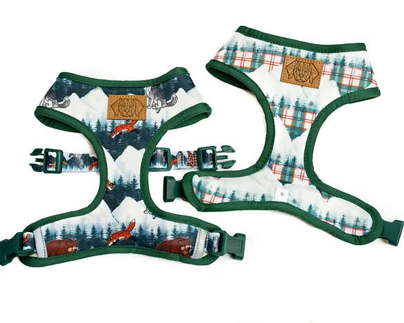 Arnês reversível FOX & PLAID