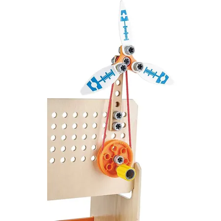 Hape Junior Inventor Tüftler Arbeitstisch