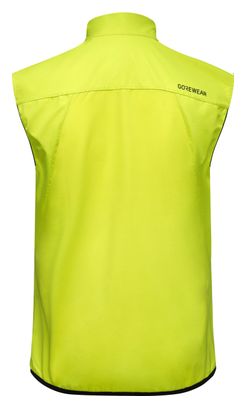 Gilet Sans Manches Gore Wear Everyday Jaune Fluo