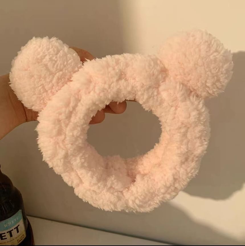 Miumi - Bear Ear Face Wash Hoofdband