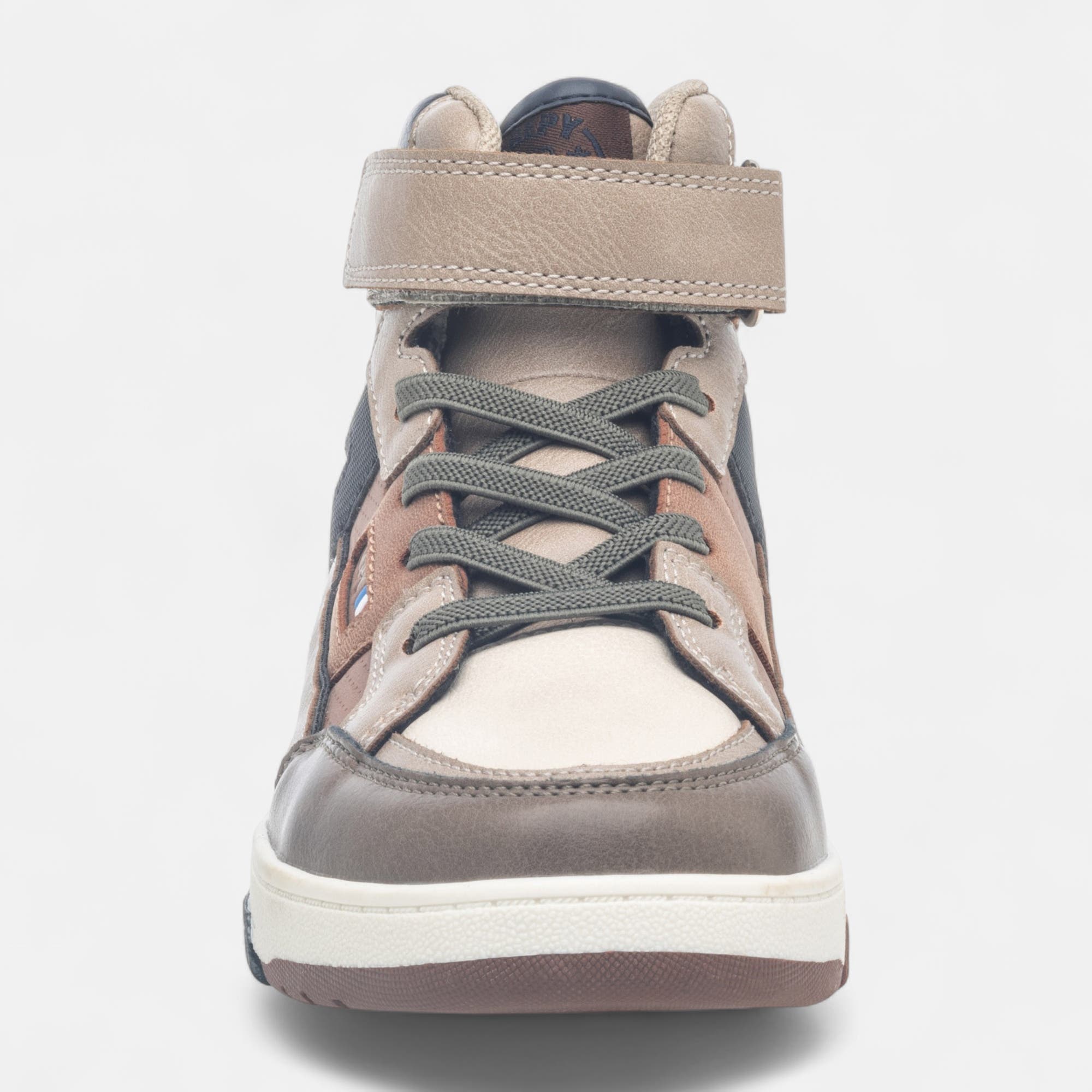 Baskets hautes Garçon beige