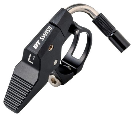 Tige de Selle Télescopique DT Swiss D 232 Passage Interne Noir (Avec Commande L1 Remote Lever)