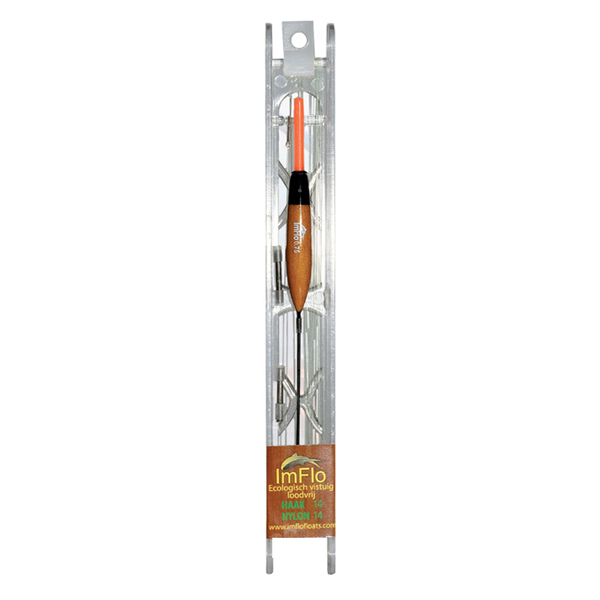 Ligne de pêche écologique sans plomb ImFlo 521 - Hameçon 14/ Diamètre 0.14mm (0.75g)