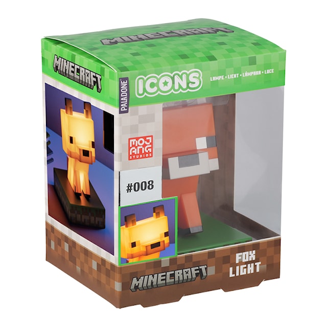 Fox Icon Light, Minecraft
