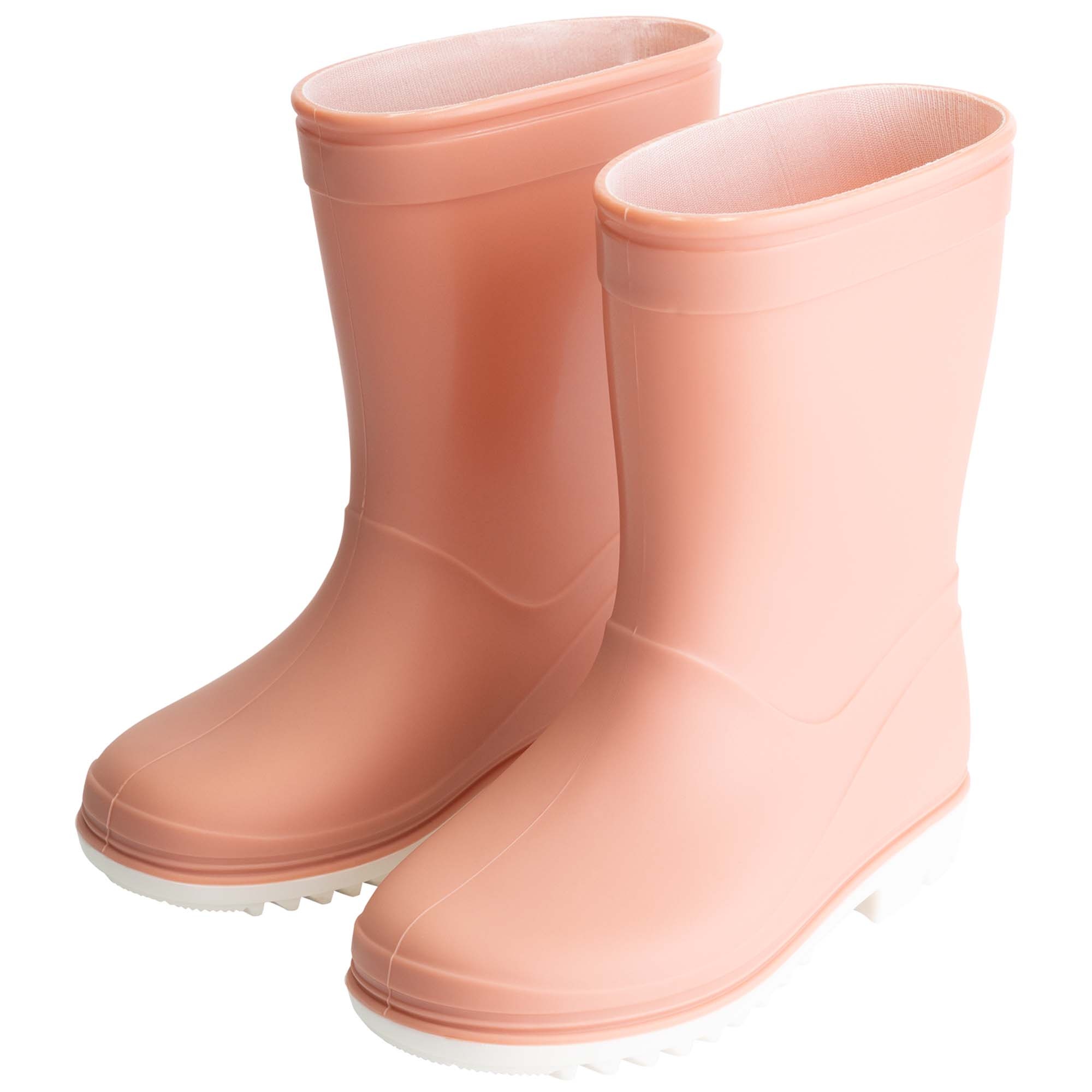 Prénatal peuter regenlaarzen  roze
