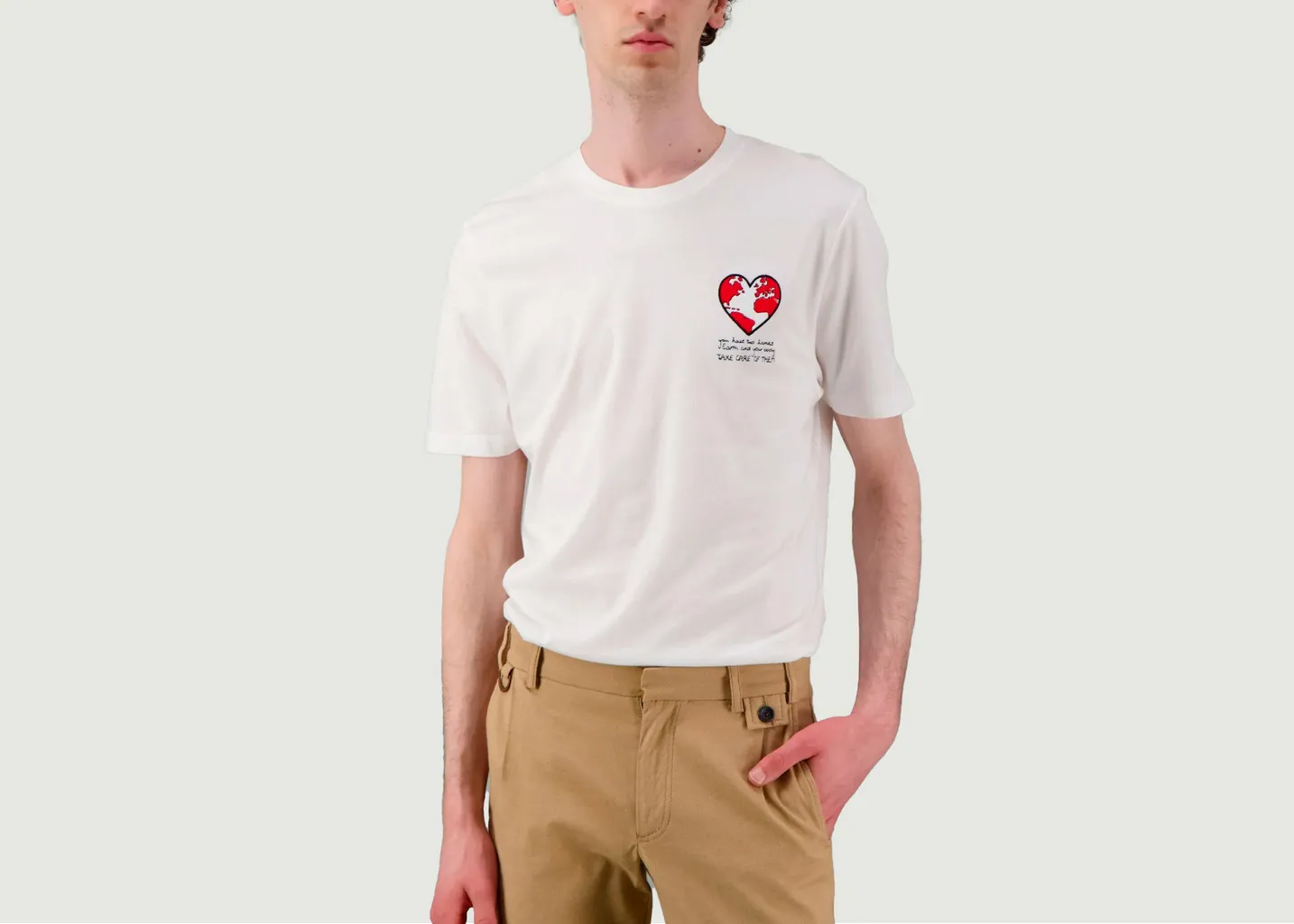 T Shirt Red Planet JagVi Rive Gauche