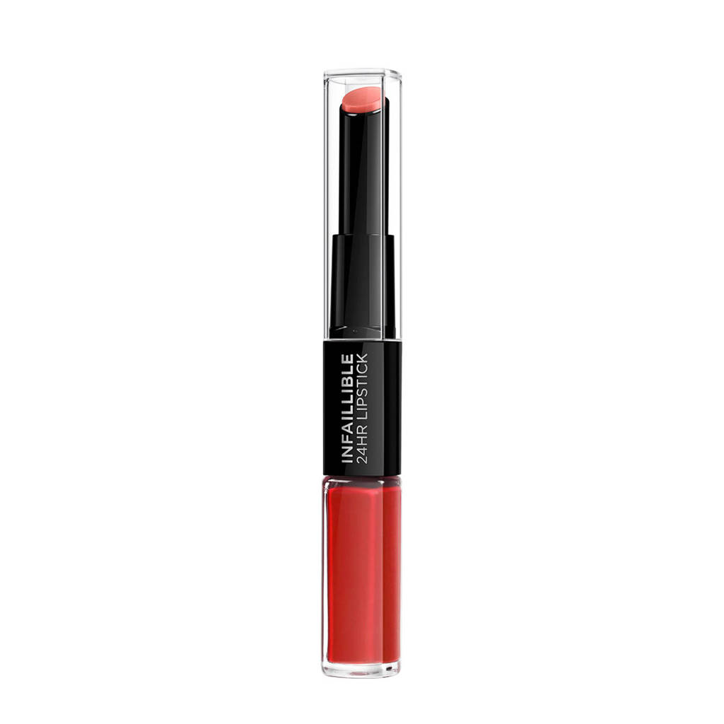 Intense kleur die echt lang houdtInfaillible lippenstift - 506 Red