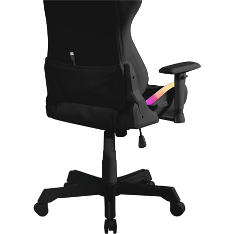 Deltaco RGB gamerstol GAM-080 - sort