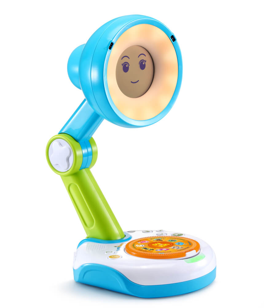 Vtech 80-546204 Funny Sunny, die interaktive Lampen-Freundin