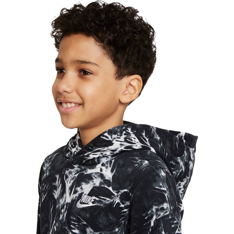 Nike Sportswear Washed AOP Hættetrøje Børn