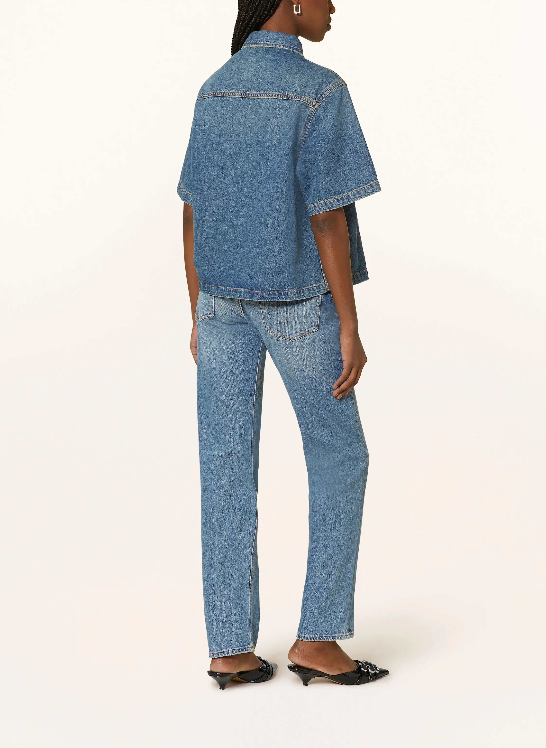 HAIKURE Straight Jeans CLEO