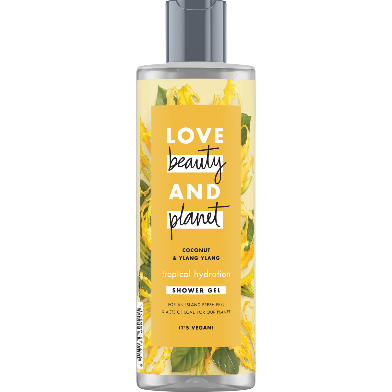 Love Beauty & Planet Shower Gel Kokosnuss & Ylang Ylang 400 ml