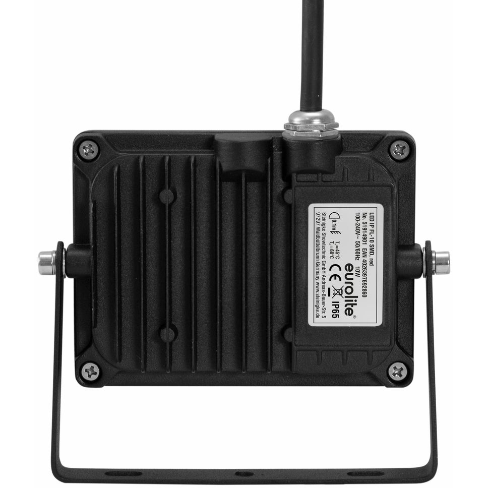 Eurolite LED IP FL-10 SMD outdoor floodlight (oranje)