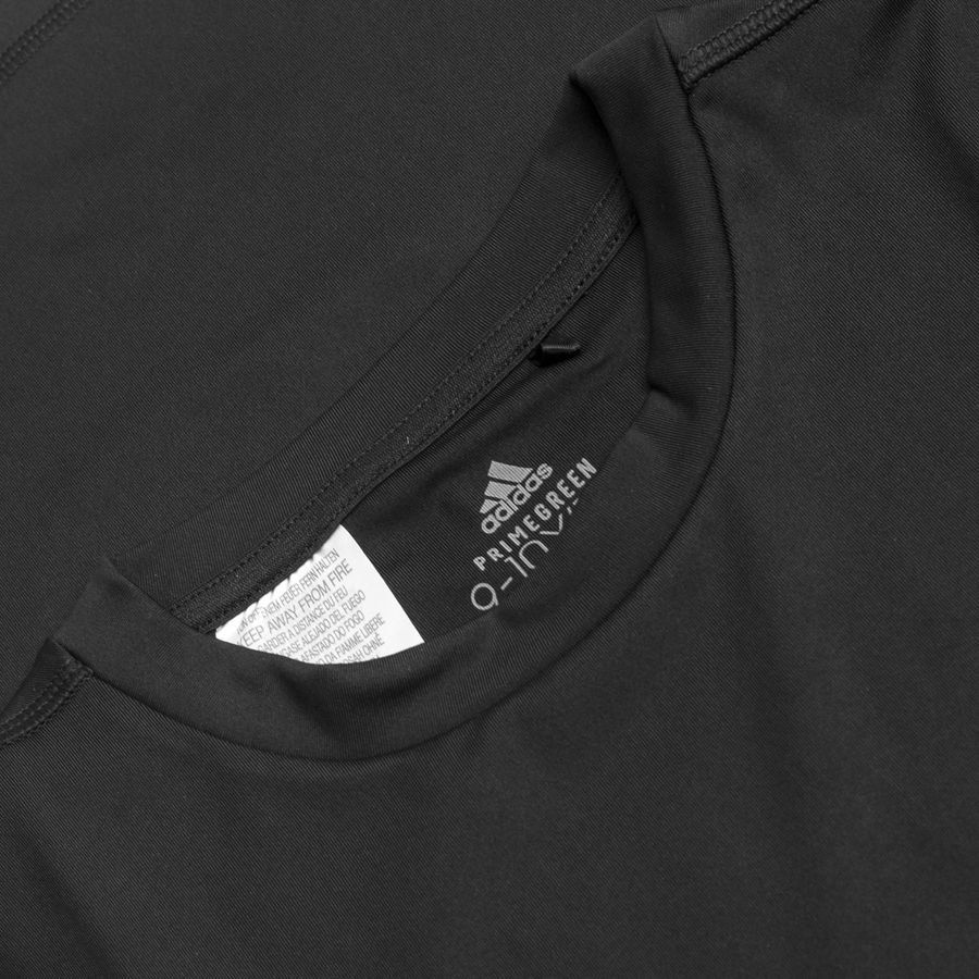 adidas Baselayer Aeroready Primegreen Techfit Manches Longues - Noir Enfant