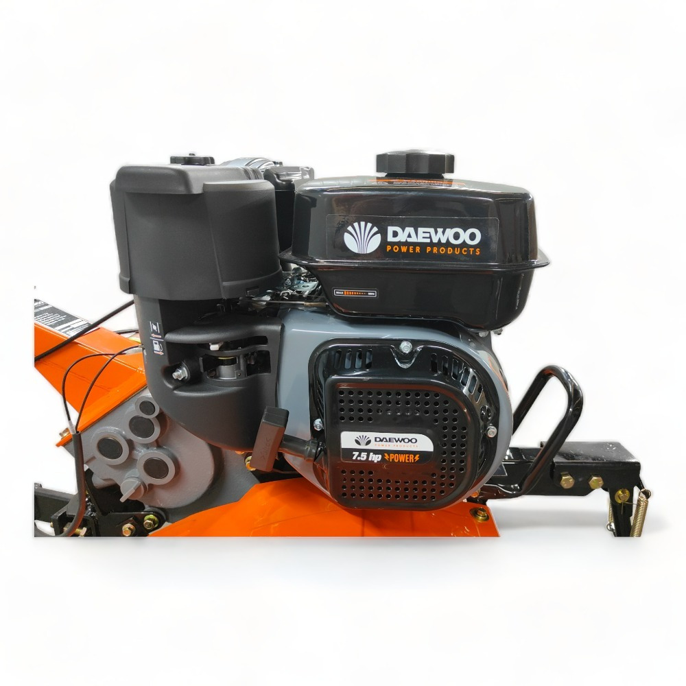 Motobineuse thermique daewoo 7,5cv - 212cc euro 5 - 2 vitesses av 1 ar, largeur 105cm datm80110