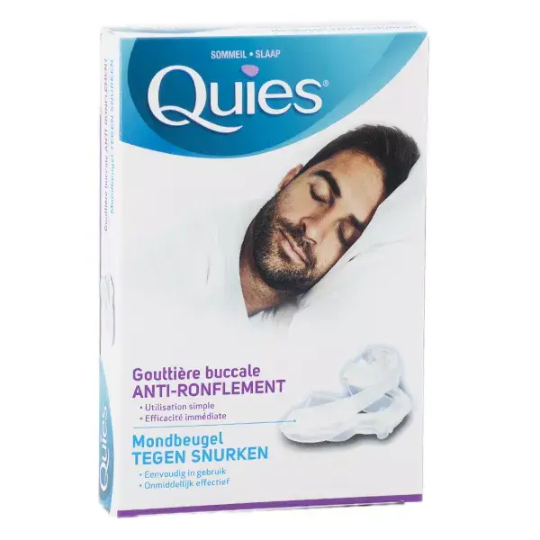 Protetor bucal antirronco Quies
