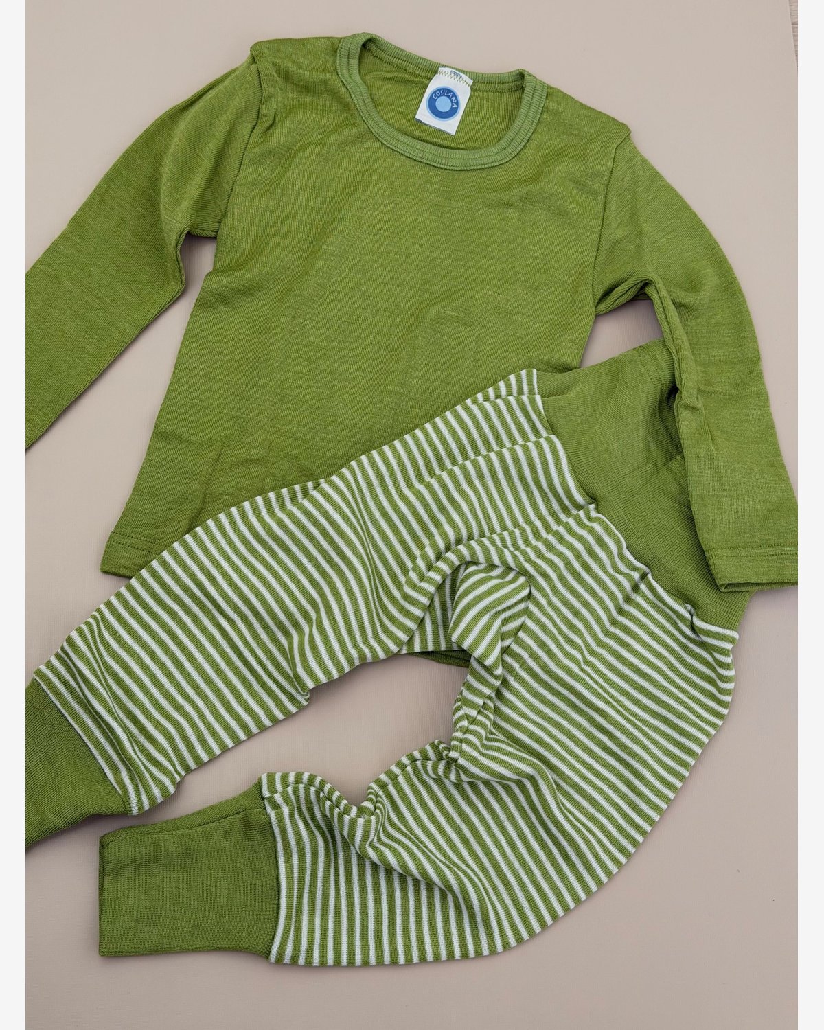 Ullbukse m/ dobbelt liv – 70% Merino, 30% Silke – Ubehandlet Ull