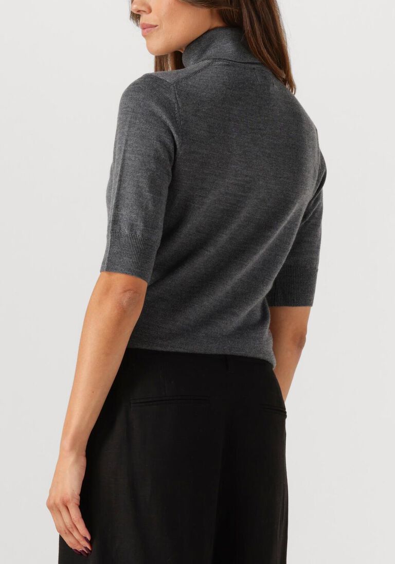grijze herskind top perry knit blouse