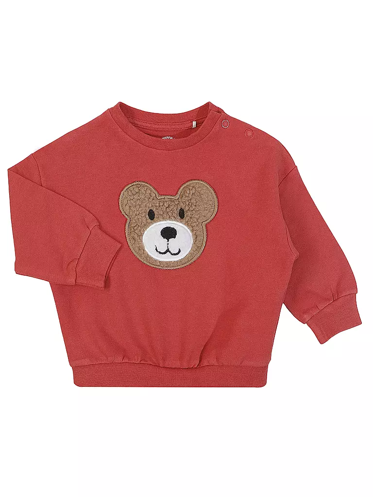S.OLIVER Baby Sweater rot