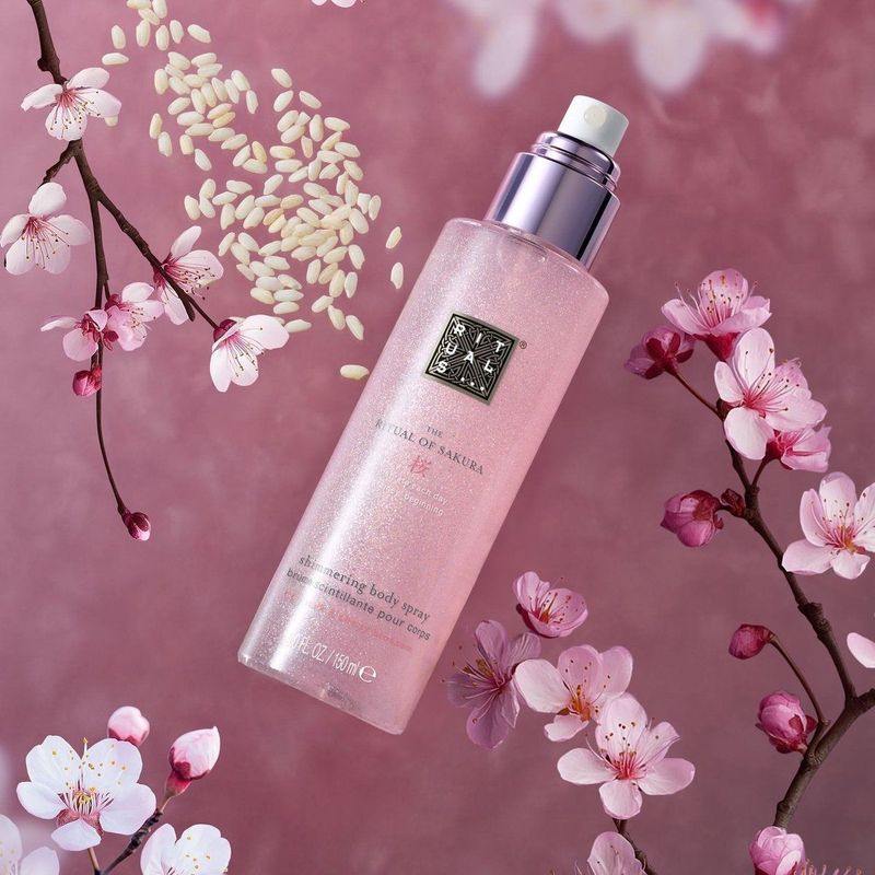 Rituals - Sakura Shimmering Body Spray - 150 ml - Lichaamsmist