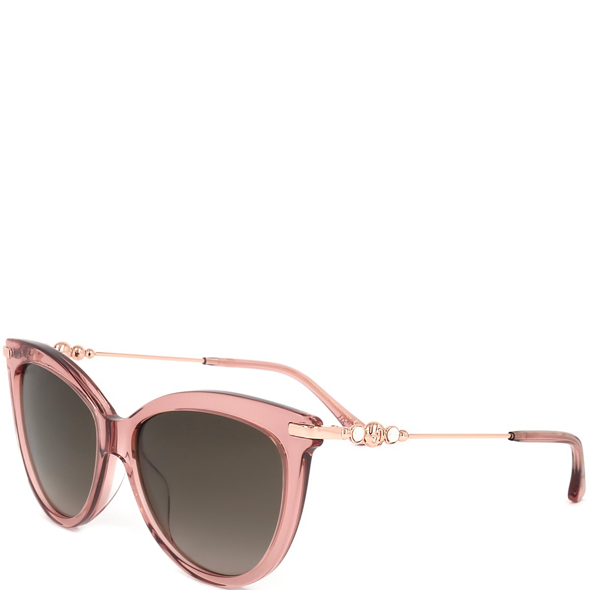 Jimmy Choo - Lunettes de soleil - Catégorie 3  - Beige