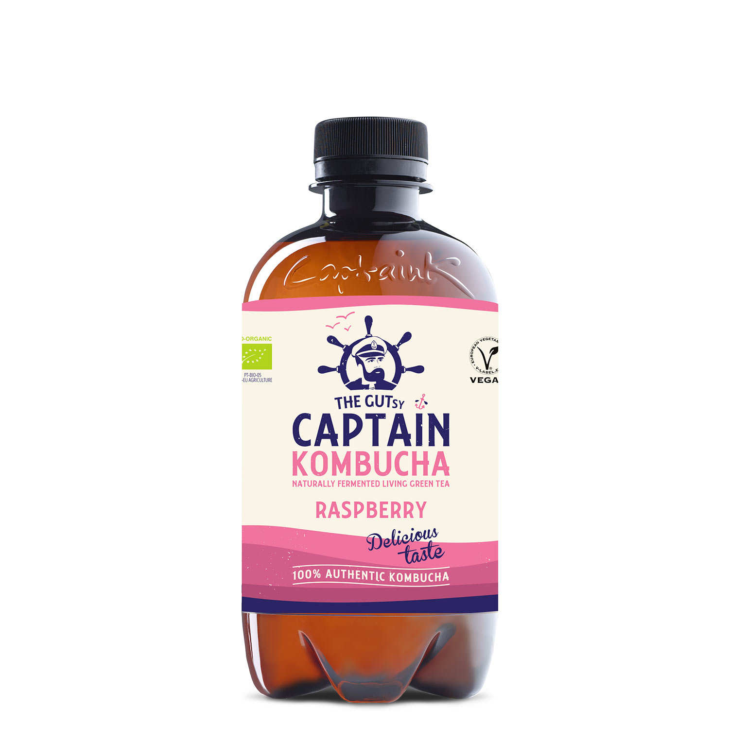 Captain Kombucha bio Framboise