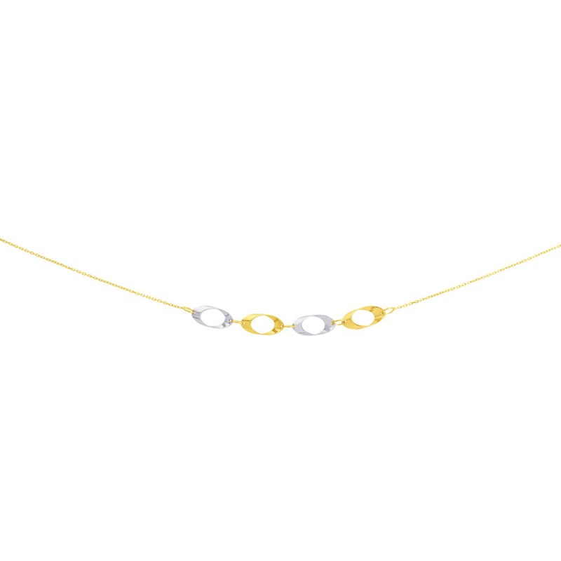 Collier Femme - Or 18 Carats - Longueur : 42 cm