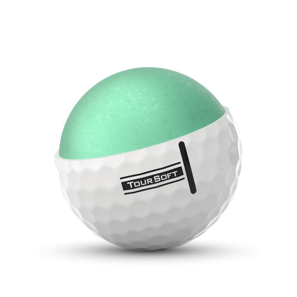 Tour Soft 2024 Golfball Hvit