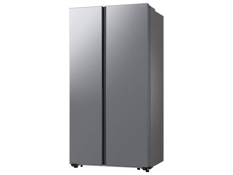 Samsung Foodcenter RS57DG400EM9 Silber Side by Side Kühl- und Gefrierteil
