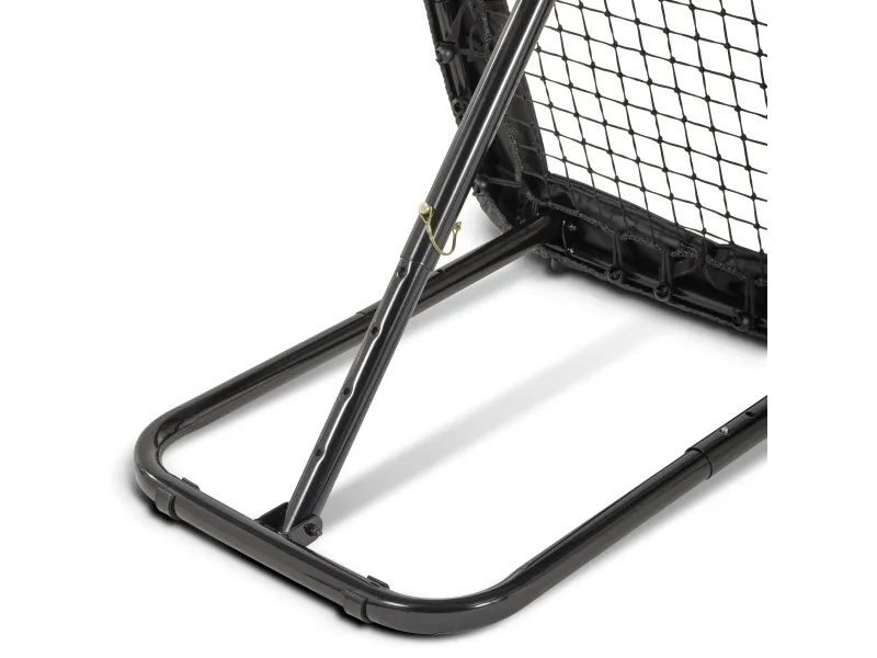 EXIT 43.01.10.00, Firkant, Justerbar vinkel, Fodbold rebounder, Sort