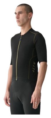 Maillot Manches Courtes Maap Alt_Road 2.0 Noir