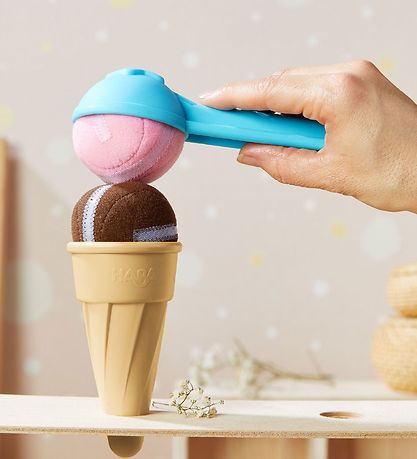 HABA Spiellebensmittel - Kochset Eiswaffel